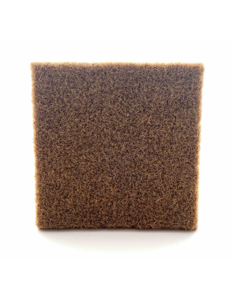 Brosse synthétique façon COCO  Int / Ext sur-mesure H15mm