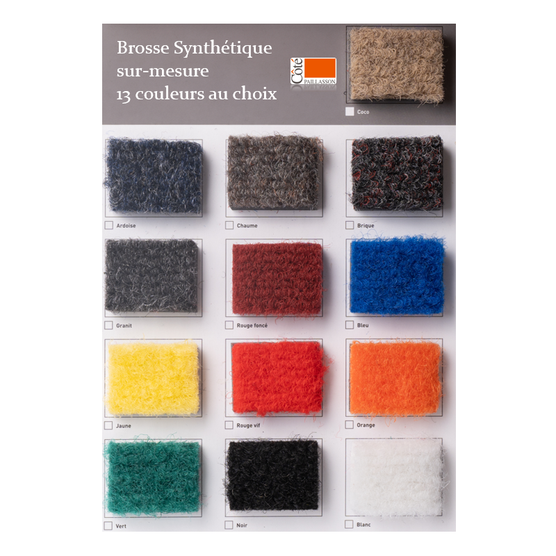 Brosse Synthétique couleur noire EXTERIEUR /...