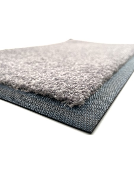 Tapis d'accueil "sur-mesure" couleur unie H6mm