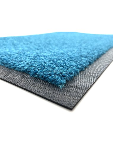 Tapis d'entrée "sur-mesure" couleur unie H6mm