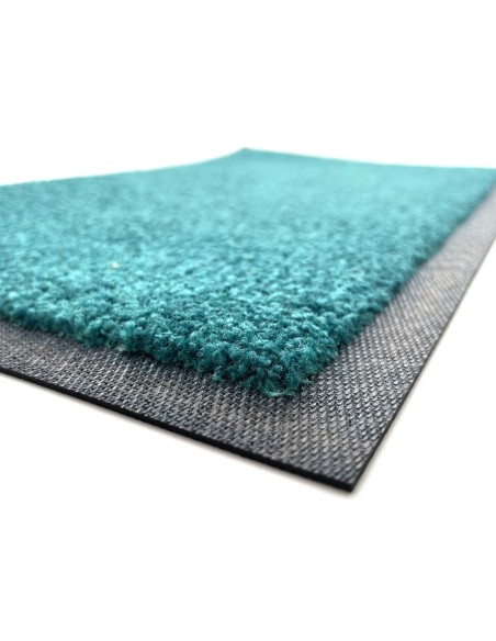 Tapis d'accueil "sur-mesure" couleur unie H6mm