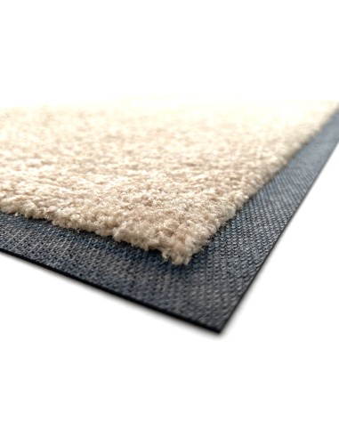 Tapis d'entrée "sur-mesure" couleur unie H6mm