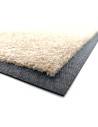 Tapis d'accueil "sur-mesure" couleur unie H6mm
