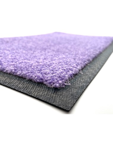 Tapis d'entrée "sur-mesure" couleur unie H6mm