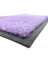 Tapis d'accueil "sur-mesure" couleur unie H6mm