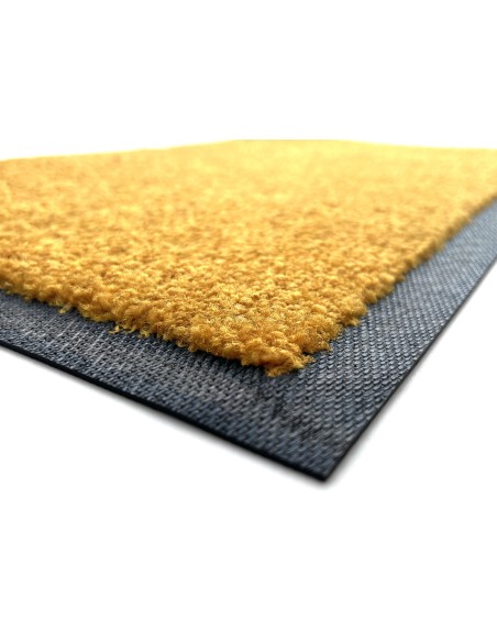 Tapis d'entrée "sur-mesure" couleur unie H6mm