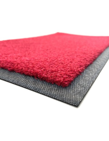 Tapis d'entrée "sur-mesure" couleur unie H6mm