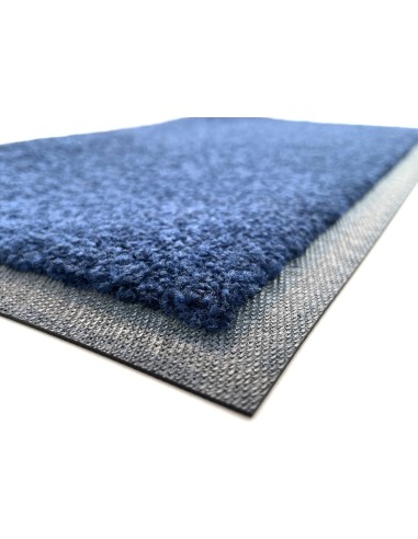 Tapis d'entrée "sur-mesure" couleur unie H6mm