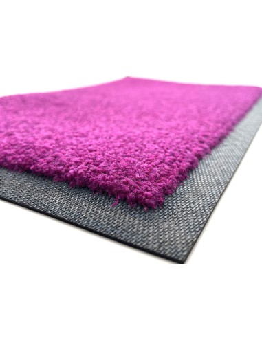 Tapis d'entrée "sur-mesure" couleur unie H6mm