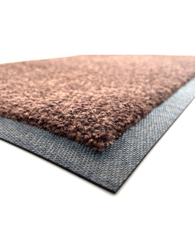 Tapis d'entrée "sur-mesure" couleur unie H6mm