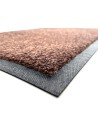 Tapis d'accueil "sur-mesure" couleur unie H6mm