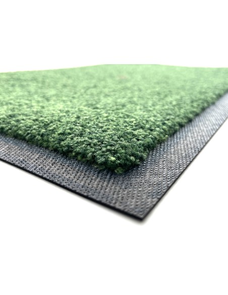 Tapis d'accueil "sur-mesure" couleur unie H6mm