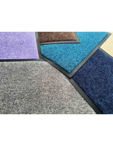 Tapis d'entrée "sur-mesure" couleur unie H6mm