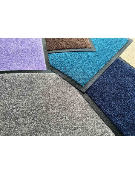 Tapis d'entrée "sur-mesure" couleur unie H6mm