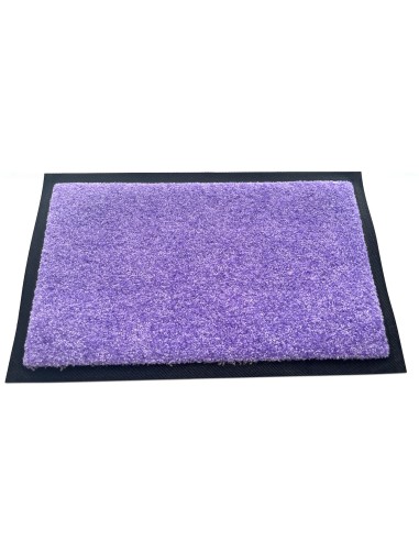 Tapis d'accueil "sur-mesure" couleur unie H6mm