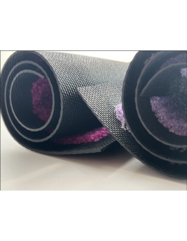 Tapis d'entrée "sur-mesure" couleur unie H6mm