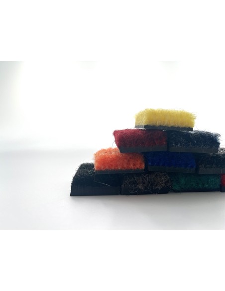 Brosse Synthétique 10 couleurs EXTERIEUR / INTERIEUR sur mesure H15mm