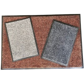 Tapis d'entrée coton