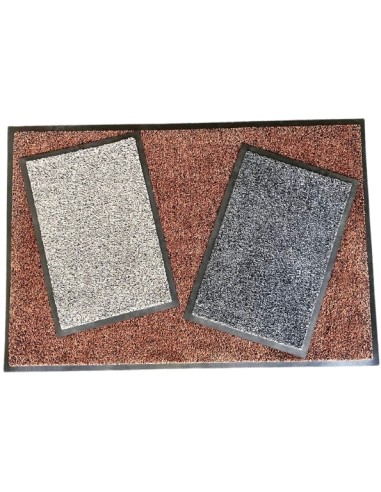 Tapis d'entrée coton