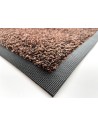 Paillasson Coton DELUXE marron chiné standard