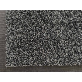 Paillasson Coton Deluxe Gris Foncé Chiné 60X85cm 2