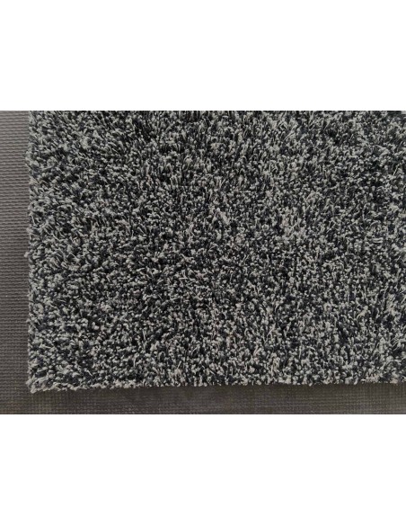 Paillasson Coton DELUXE Gris Anthracite Chiné Standard