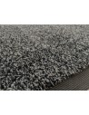 Paillasson Coton Deluxe Gris Foncé Chiné 60X85cm
