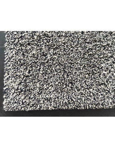 Paillasson Coton DELUXE Gris Clair Chiné Standard
