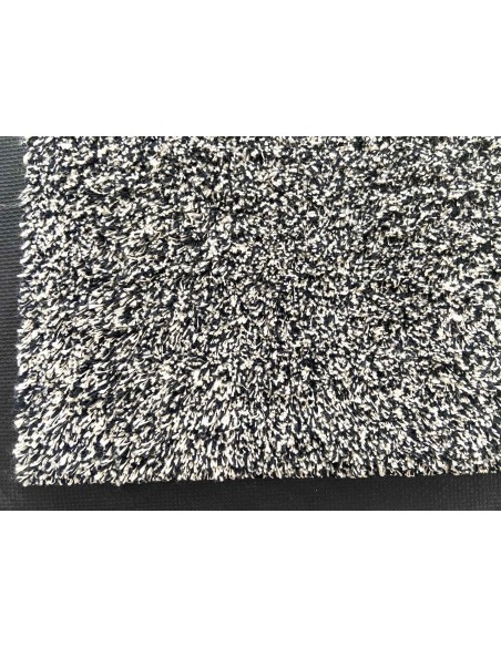 Paillasson Coton DELUXE Gris Clair Chiné Standard