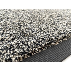 Paillasson Coton DELUXE Gris Clair Chiné Standard