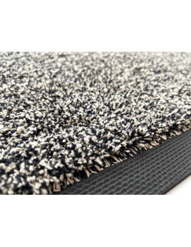 Paillasson Coton DELUXE Gris Clair Chiné Standard