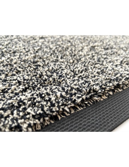 Paillasson Coton DELUXE Gris Clair Chiné Standard