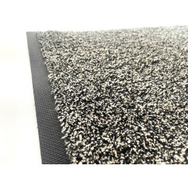 Paillasson Coton DELUXE Gris Clair Chiné Standard 2