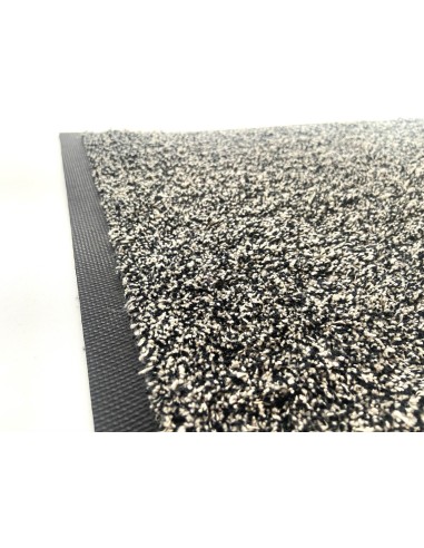 Paillasson Coton DELUXE Gris Clair Chiné Standard
