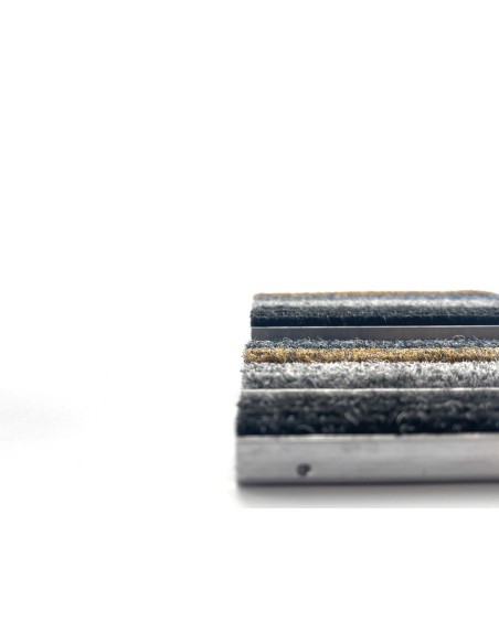Tapis d'entrée Alu Classic avec Profilés XL (37mm) 4 couleurs