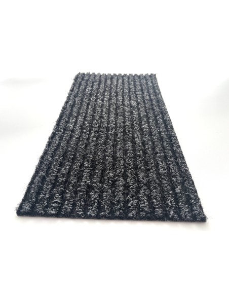 Tapis d'accueil Aiguilleté sur mesure Anthracite 7mm Largeur 1m