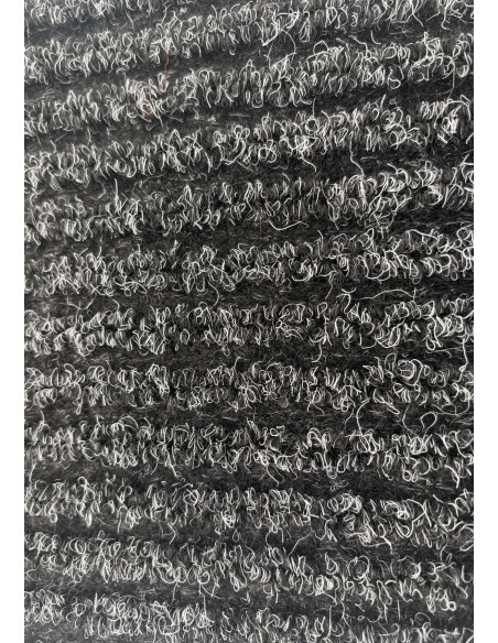 Tapis d'accueil Aiguilleté sur mesure Anthracite 7mm Largeur 1m