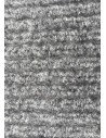 Tapis d'accueil Aiguilleté sur mesure Gris/Rouge/Marron H7mm- largeur 1m