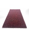 Tapis d'accueil Aiguilleté sur mesure Gris/Rouge/Marron H7mm- largeur 1m