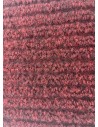 Tapis d'accueil Aiguilleté sur mesure Gris/Rouge/Marron H7mm- largeur 1m