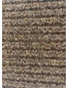 Tapis d'accueil Aiguilleté sur mesure Gris/Rouge/Marron H7mm- largeur 1m