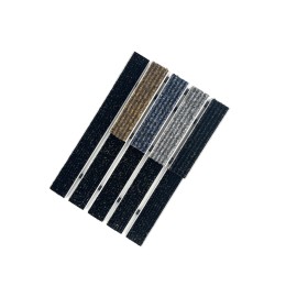 tapis d'entrée structure aluminium pas cher facile à poser, 2