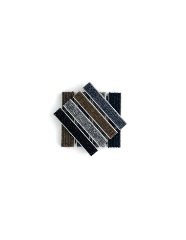 Tapis d'entrée Alu Gamme Easy, sur mesure...
