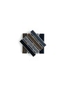 Tapis d'entrée Alu Gamme Easy, sur mesure (trafic Fort)