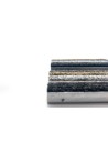 Tapis d'entrée Alu Gamme Easy, sur mesure (trafic Fort)