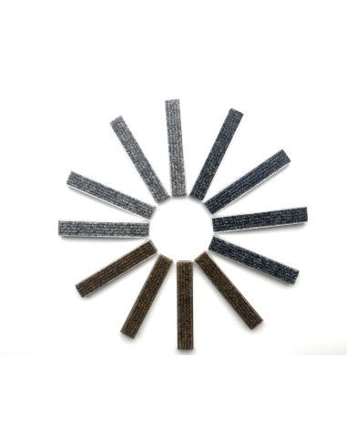 Tapis d'entrée Alu + Cadre sur mesure Gamme...