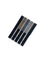 Tapis d'entrée Alu + Cadre sur mesure Gamme Easy (trafic Fort)