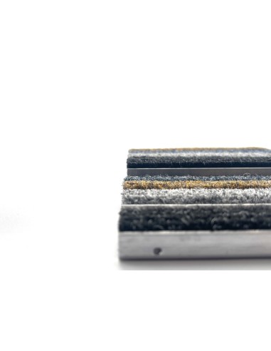 Tapis d'entrée Alu + Cadre sur mesure Gamme...