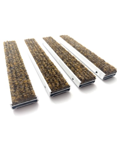 Tapis d'entrée Alu Gamme Easy, sur mesure...