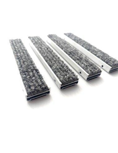 Tapis d'entrée Alu Gamme Easy, sur mesure...
